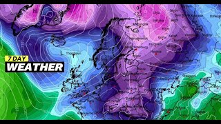 European Weather | GFS Model in 850 hPa January 7, 2026 l Europe Temperature
