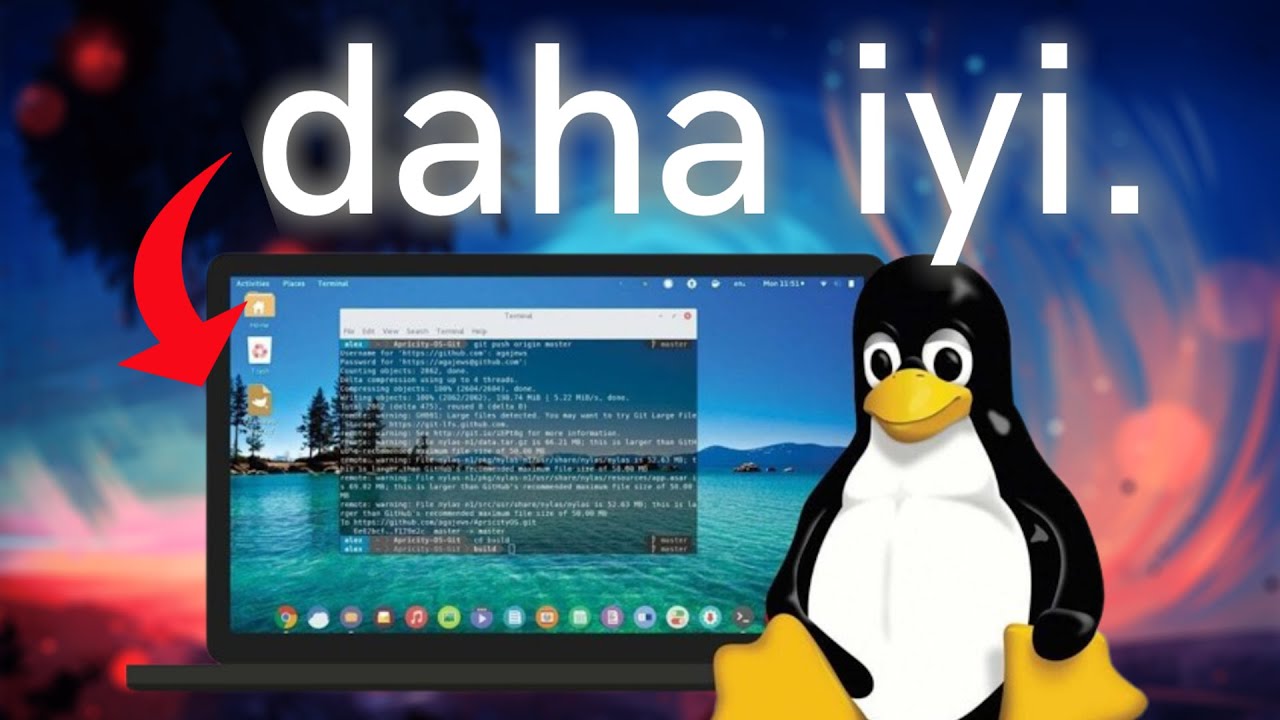 Artık Linux'a Geçtim! Bay Bay Windows. [1 NİSAN] - YouTube