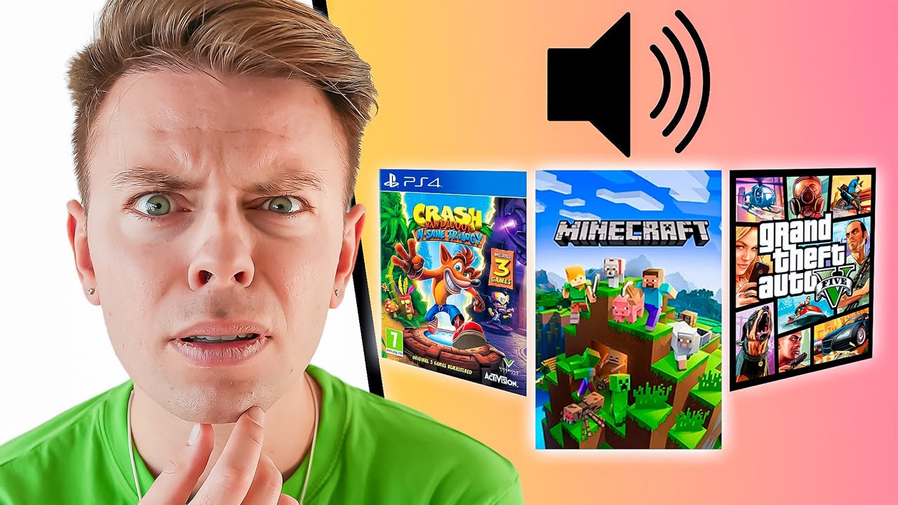 Gæt spillet ud fra lyden