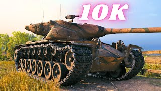 T57 HTank  10K Damage 6 Kills  World of Tanks Replays