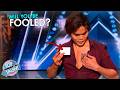 Is He The BEST Magician To Ever Audition on AGT ⁉️ Watch What Happens