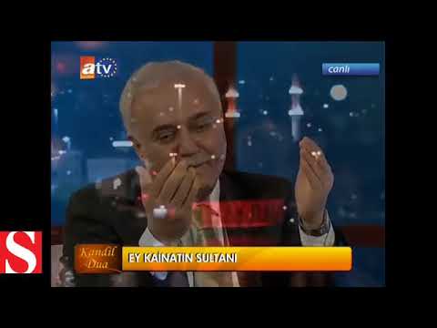 Nihat Hatipoğlu Regaip Kandili duası