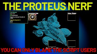 War Commander: The Proteus Nerf Good Or Bad