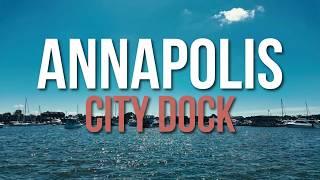 Annapolis, Maryland 🇺🇸| City Dock | Travel Vlog [4K] | DJI Osmo Pocket 3