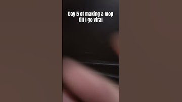 Building a loop: day 5 #shorts #loop