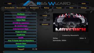 Ares Wizard New Install Oct 2017 Best Kodi 17.4 Builds, Repos & Addons. New Link Easiest Setup