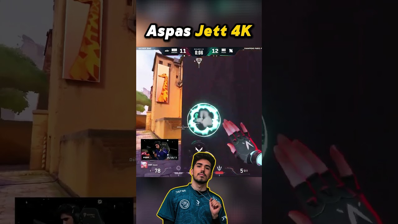 Aspas Unreal Jett 4K...
