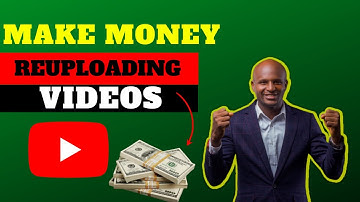 Make Money on YouTube WITHOUT Making the Videos Yourself - Re-Upload || Now showing your face