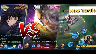 How to deal with Martis in Exp Lane! /New Turtle 🐢 #mlbb #mobilelegends @HawkJulian 