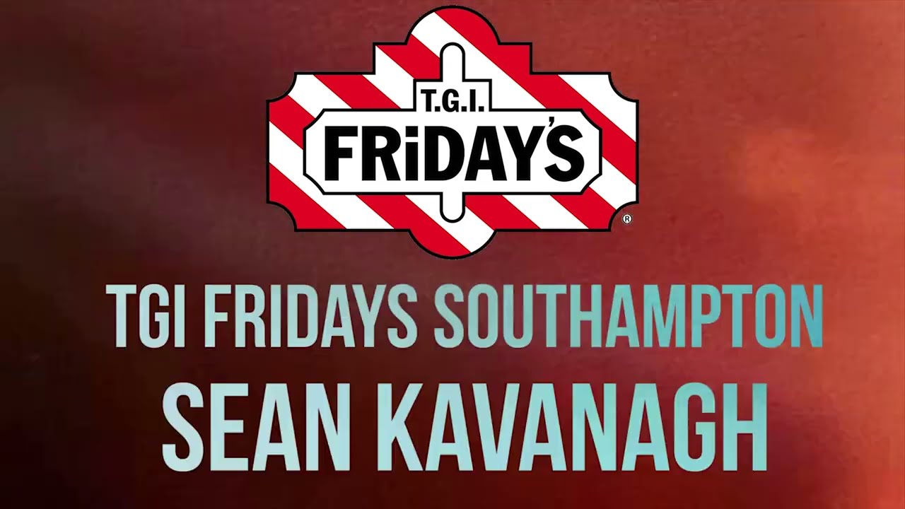 Sean Kavanagh TGI Fridays Southampton