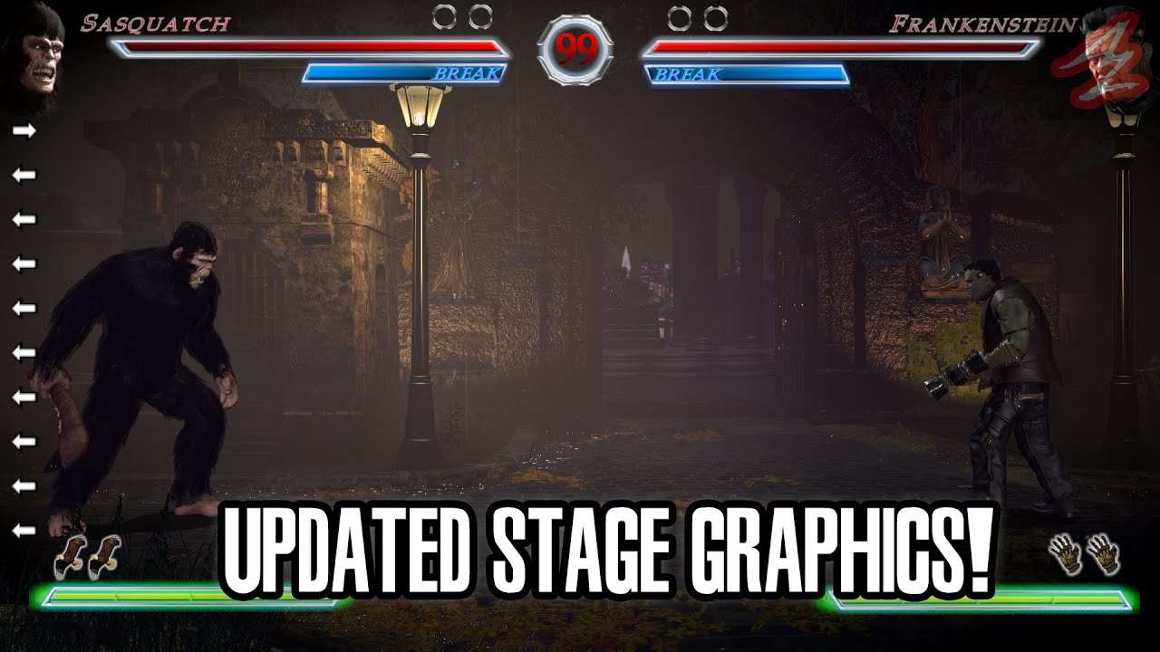 Terrordrome Developer Update (November 2023)