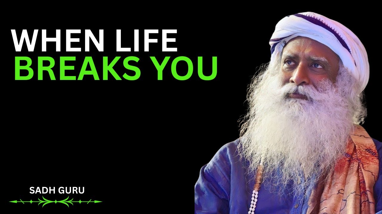 BEST MOTIVATIONAL SPEECH VEDIO | WHEN LIFE BREAKS YOU | FAITH WISDOM ...