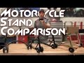 Motorcycle Stand Comparison from Sportbiketrackgear.com