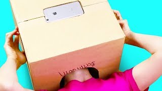 変わってるけどめちゃくちゃ役に立つ１５の段ボール活用アイディア