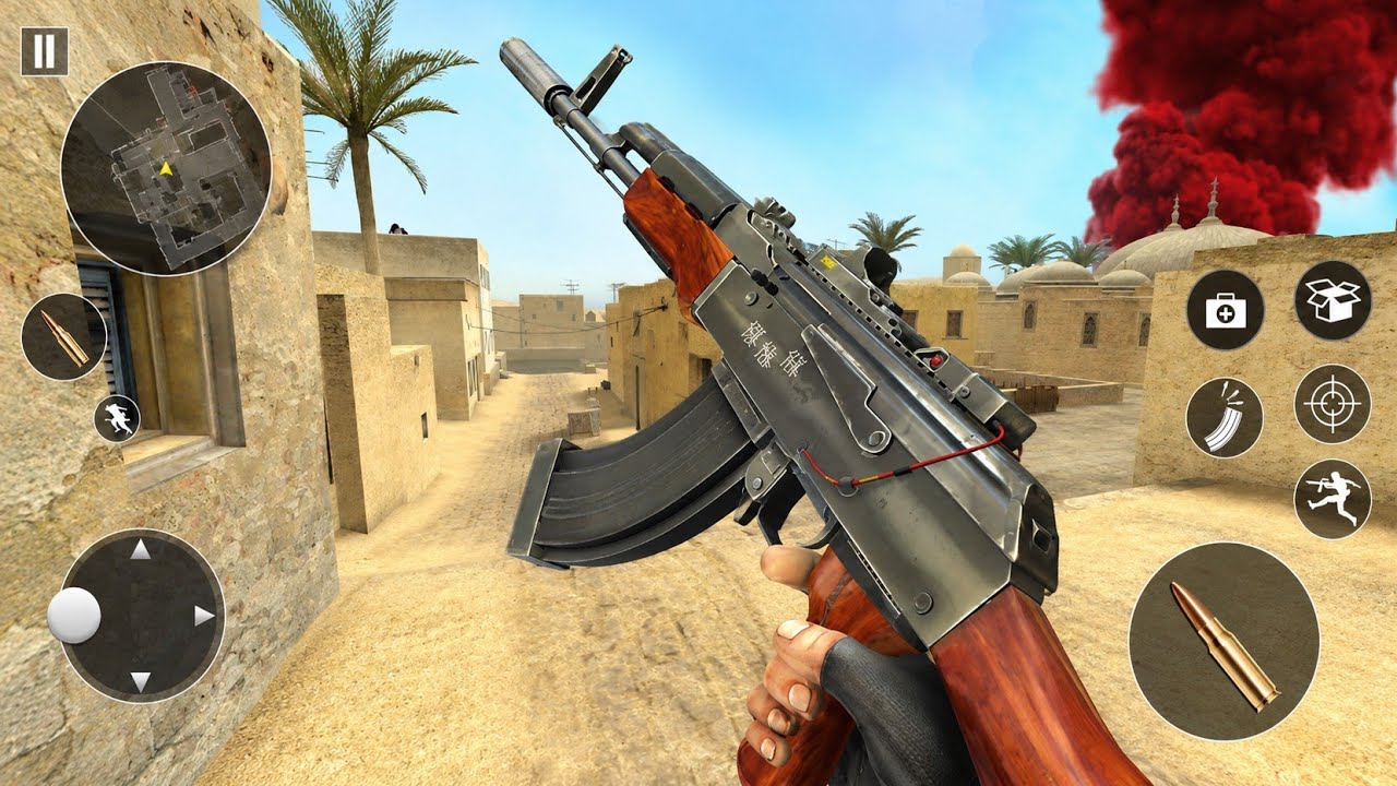 Morden Gun - War Shooting Games | Fps Gun Shooting _ Android Gameplay ...