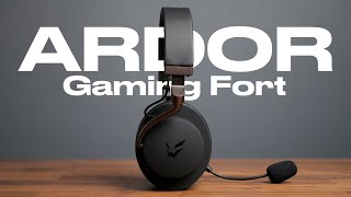 ARDOR GAMING Fort — недорогая гарнитура для игр и не только!