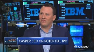Casper CEO Philip Krim discusses potential IPO