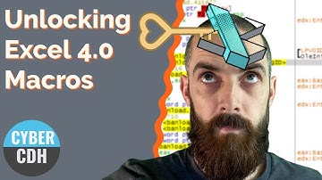 Unlocking Excel 4.0 Macro Malware