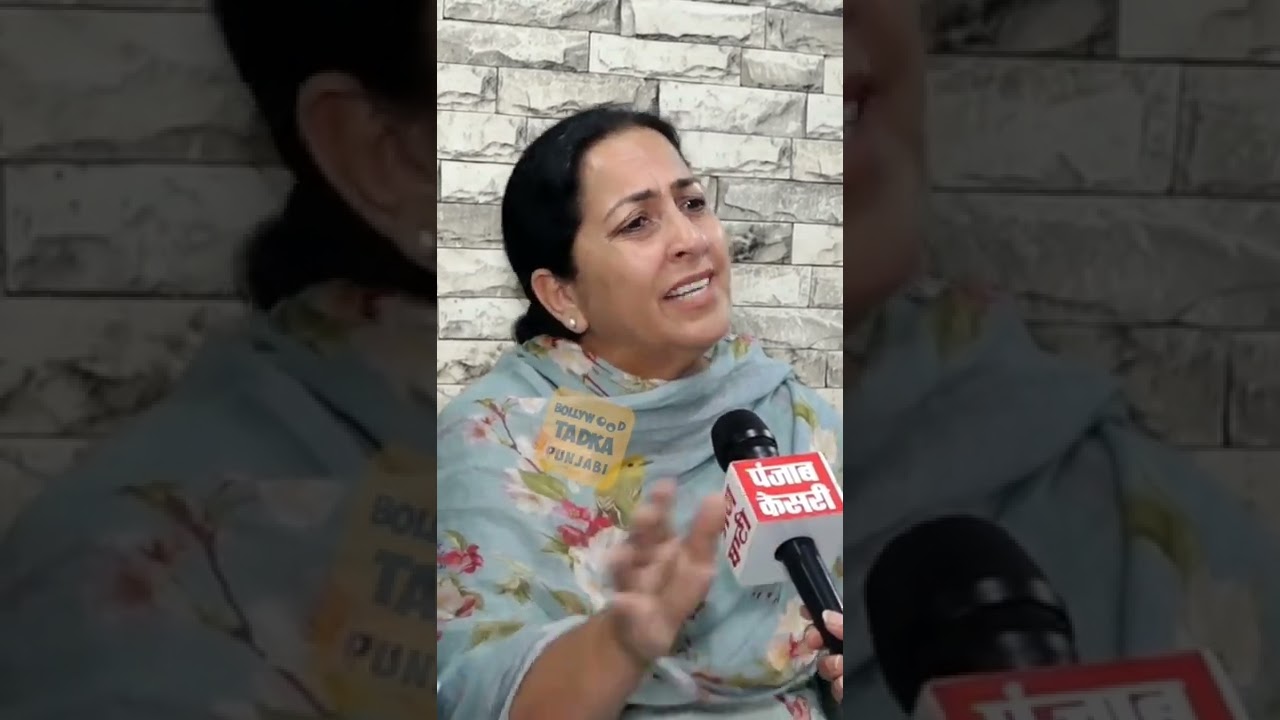 Rupinder Rupi Talks About Sidhu Moose Wala's Mother  #RupinderRupi #SidhuMooseWala