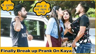Finally Breakup Prank With Kaya| Ft . RDS Production & Shararti Kudiyan | RDS Entertainment