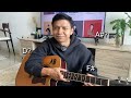 Cara nak baca notes dekat guitar | Improve solo for beginner Ep. 1