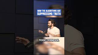 Algorithms are distorting how we see reality #shorts