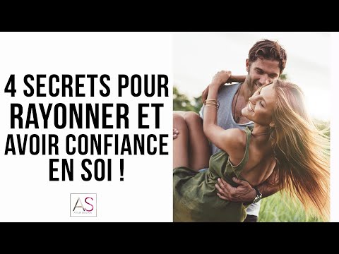 Être une Femme d'Exception : 4 GRANDS SECRETS pour rayonner de confiance en soi !