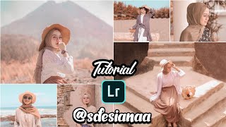 Tutorial Edit Foto Ala Selebgram @Sdesianaa Lightroom CC Mobile screenshot 4