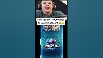 Hivise and Clan Peeps Trolling Jynxzi 🤣😂(13,000 gems gone)#jynxzi #clashroyale #viral #funny