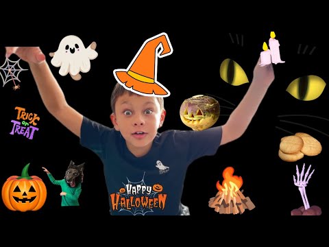 Spooky Halloween👻💀Part1 | Pumpkin🎃 | Trick Or Treat | Kids And Family | Thriller 🐺 | @GrowWithDany