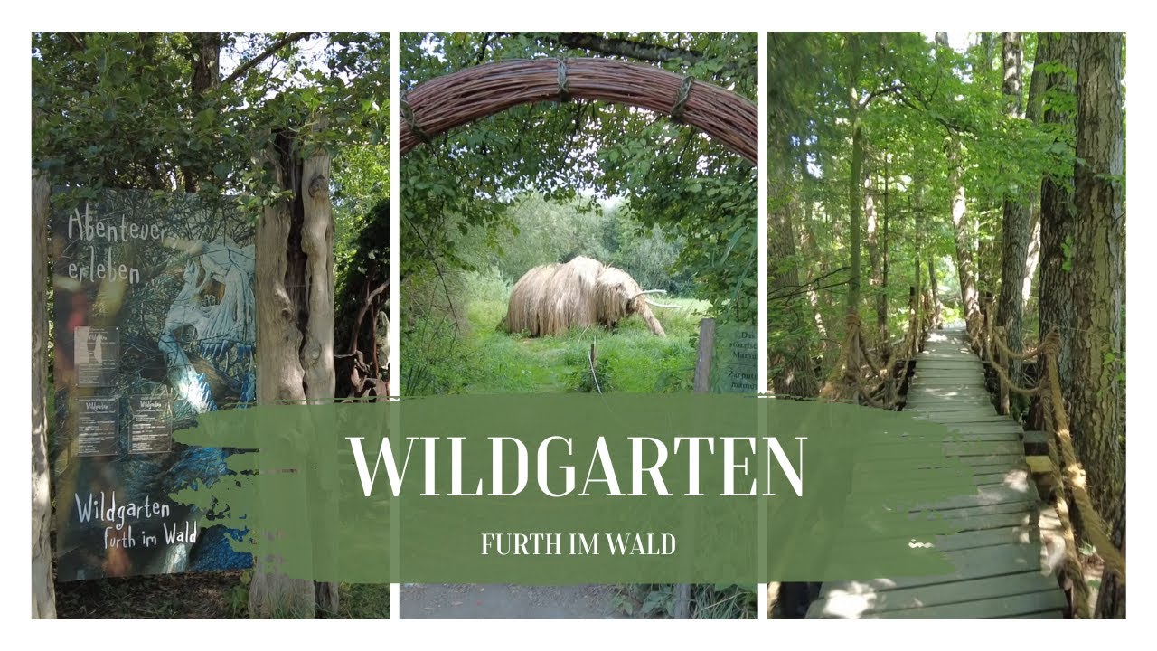 Wildgarten Furth im Wald | Bayerischer Wald