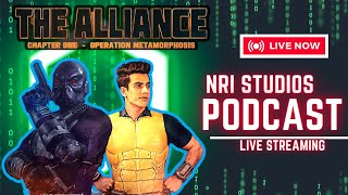 Live#3 - First Reaction on THE ALLIANCE - Operation Metamorphosis | Dhruv & Doga crossover webseries