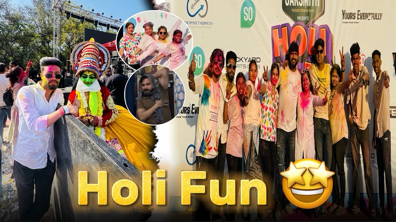 VLOG 101 / Dil Se Holi Celebration ❤️ | Full Day Vlog😂❤️