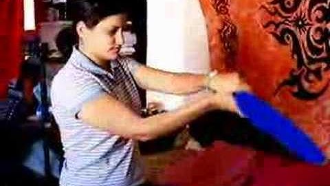 Light Saber created using Adobe After Effects CS3