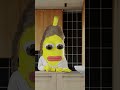 How many bananas did Ember cut? #shorts #loop