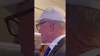 "He has the ability, but something is just not jiving." #shorts