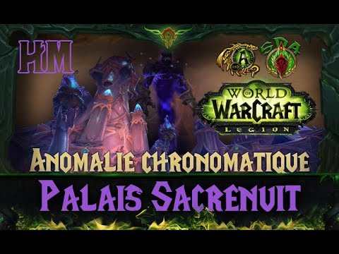 Palais Sacrenuit Hro Anomalie chronomatique