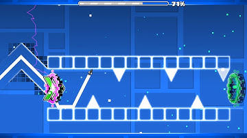 [Geometry Dash] Dancefloor collab my part