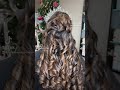 Quinceanera hairstyle! Follow us on social media! @nellysbeautyparadise subscribe to our channel! 