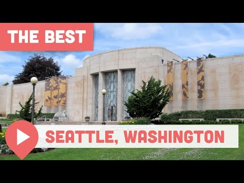 Vídeo: 8 melhores museus de Seattle