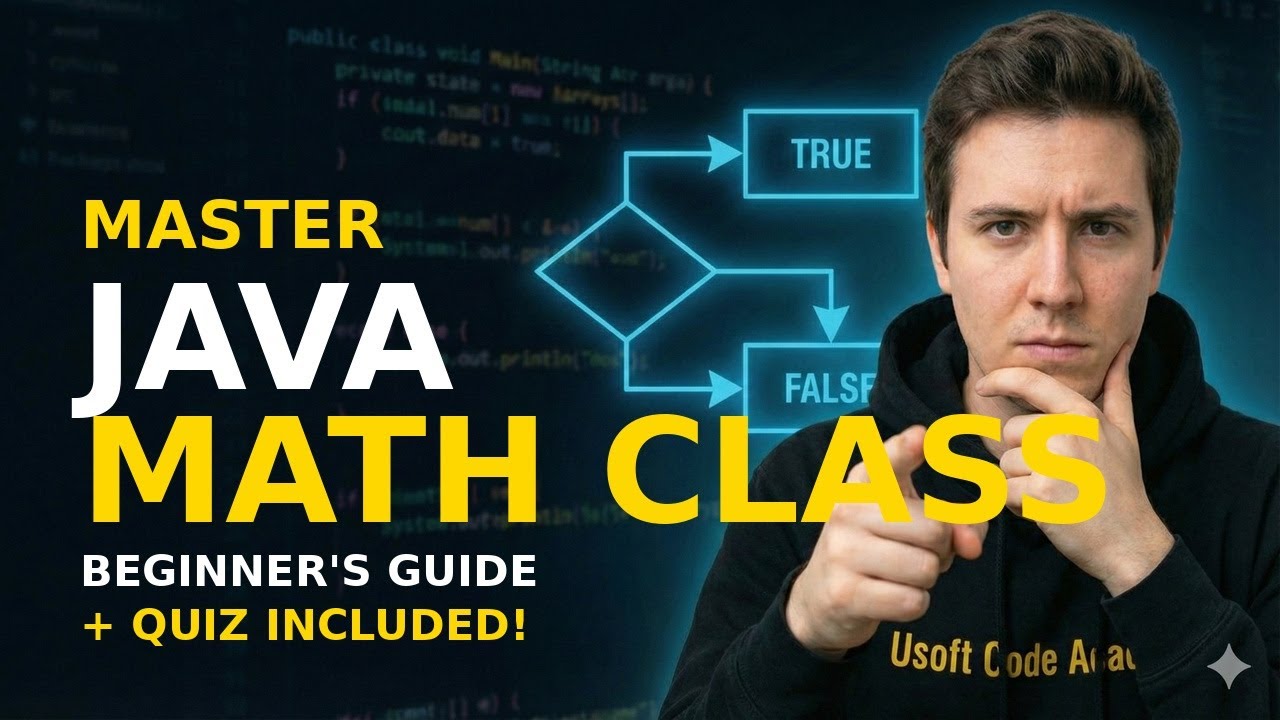 Math Class in Java - Build Reusable Code | Programming Tutorial - YouTube