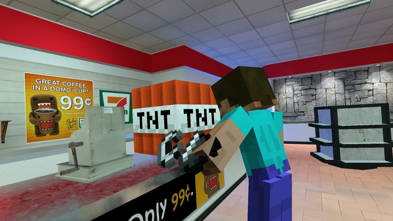 Seven Eleven | Gmod Skit |