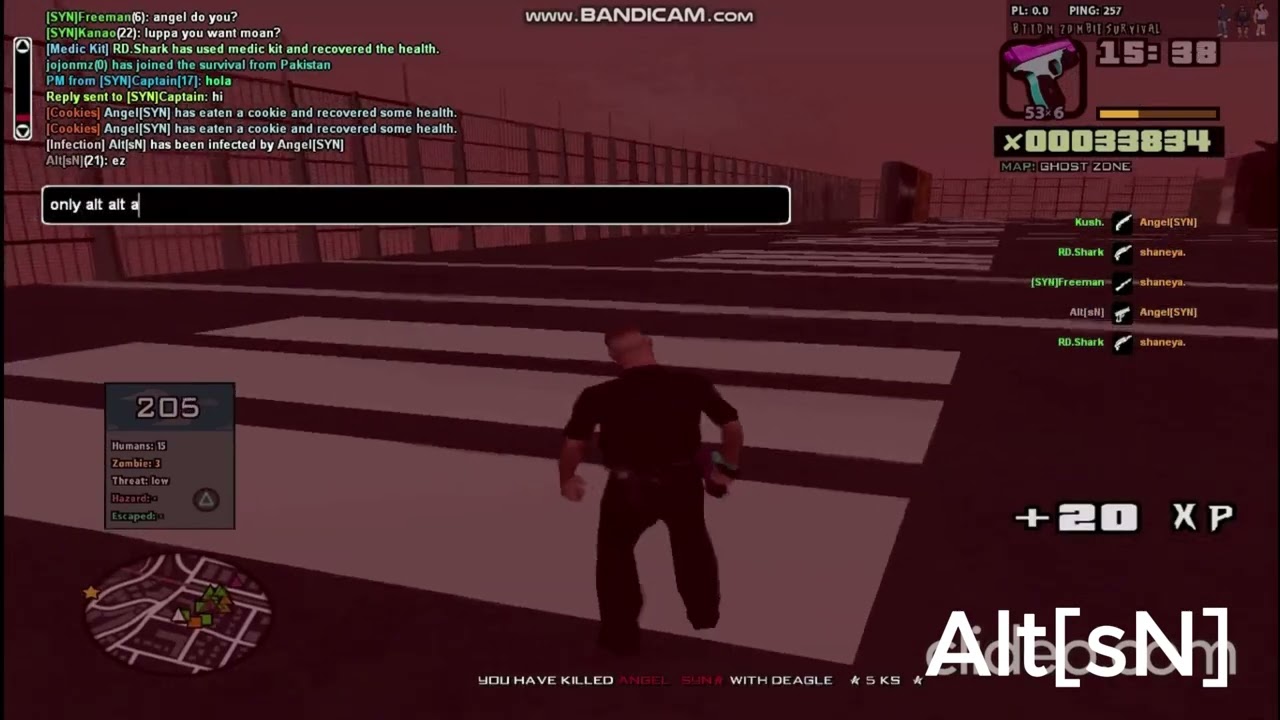 Bttdm zombie survival (Kills)