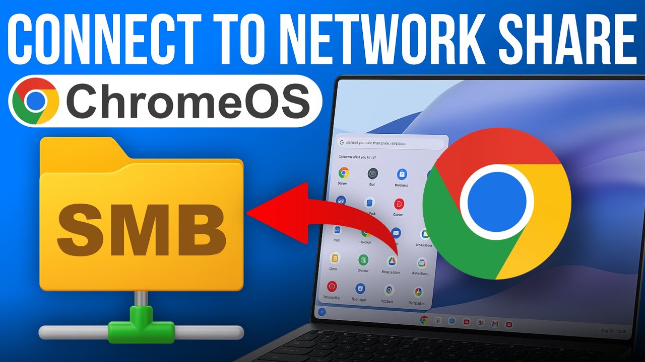 How to Connect to a Network Share on Chromebook (Step-by-Step Guide)