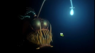 Finding Nemo: Blenny eats a Anglerfish 