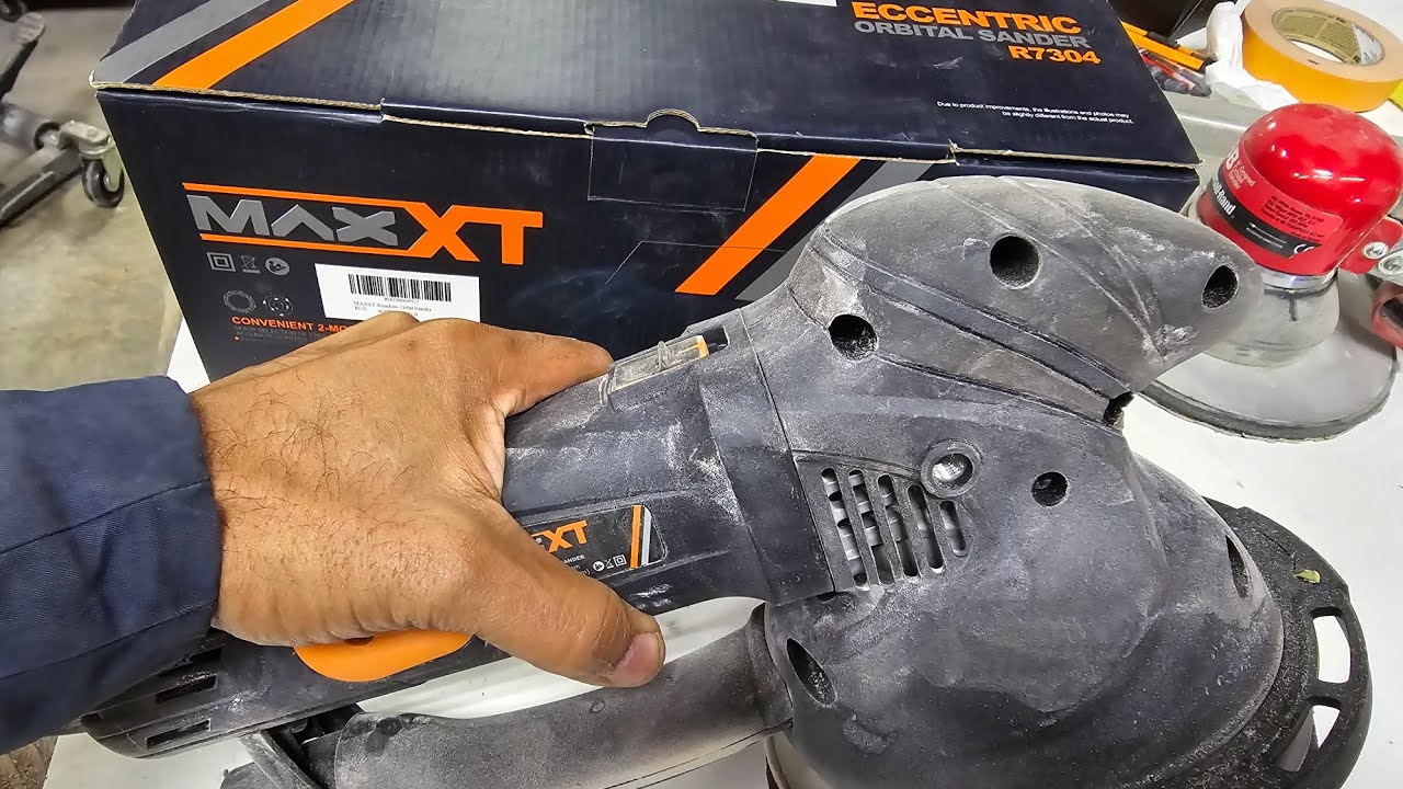 Heavy Duty Geared DA Sander by MaxXT That NOBODY Is Talking About!