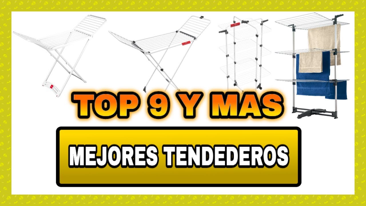 TOP 9 TENDEDERO de ROPA de AMAZON Exterior Interior tender