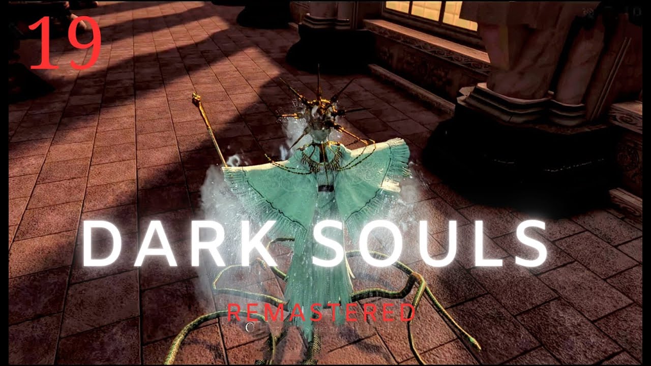 Dark Souls Remastered Walkthrough | Gwyndolin | Stray Demon  (Episode 19)