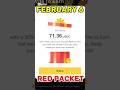 Binance Red Packet Code Today | Binance Red Packet Today #binance #redpocket #shorts #trending