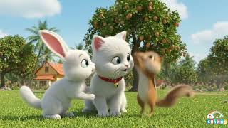 Mav Mav Pilli Song – Cute Kitty Song for Kids | Chinnu TV Telugu 🐱💖